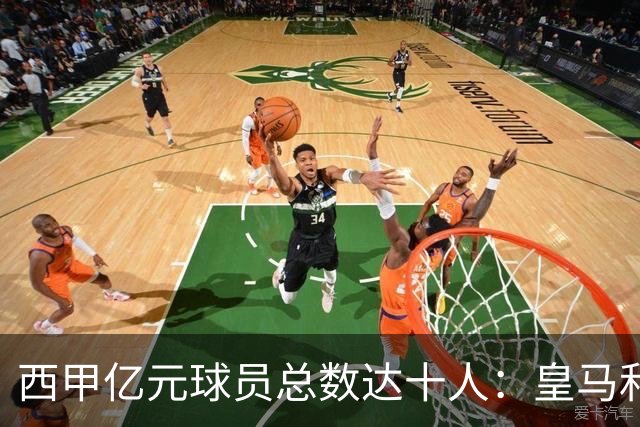 西甲亿元球员总数达十人：皇马和巴萨引领潮流